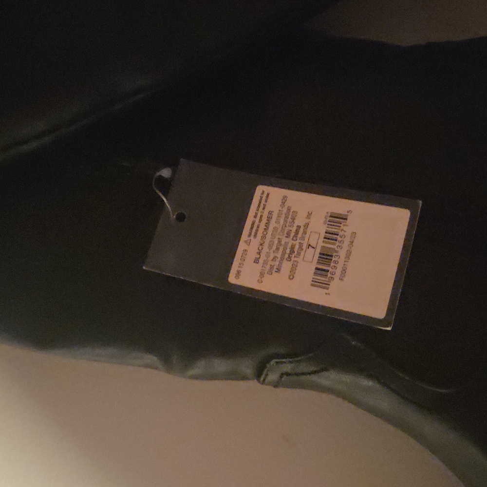 Universal Thread Black Knee-High Boots - Picture 3 of 3